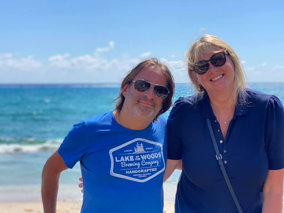 Robert and Susan, hosts of The Pool House